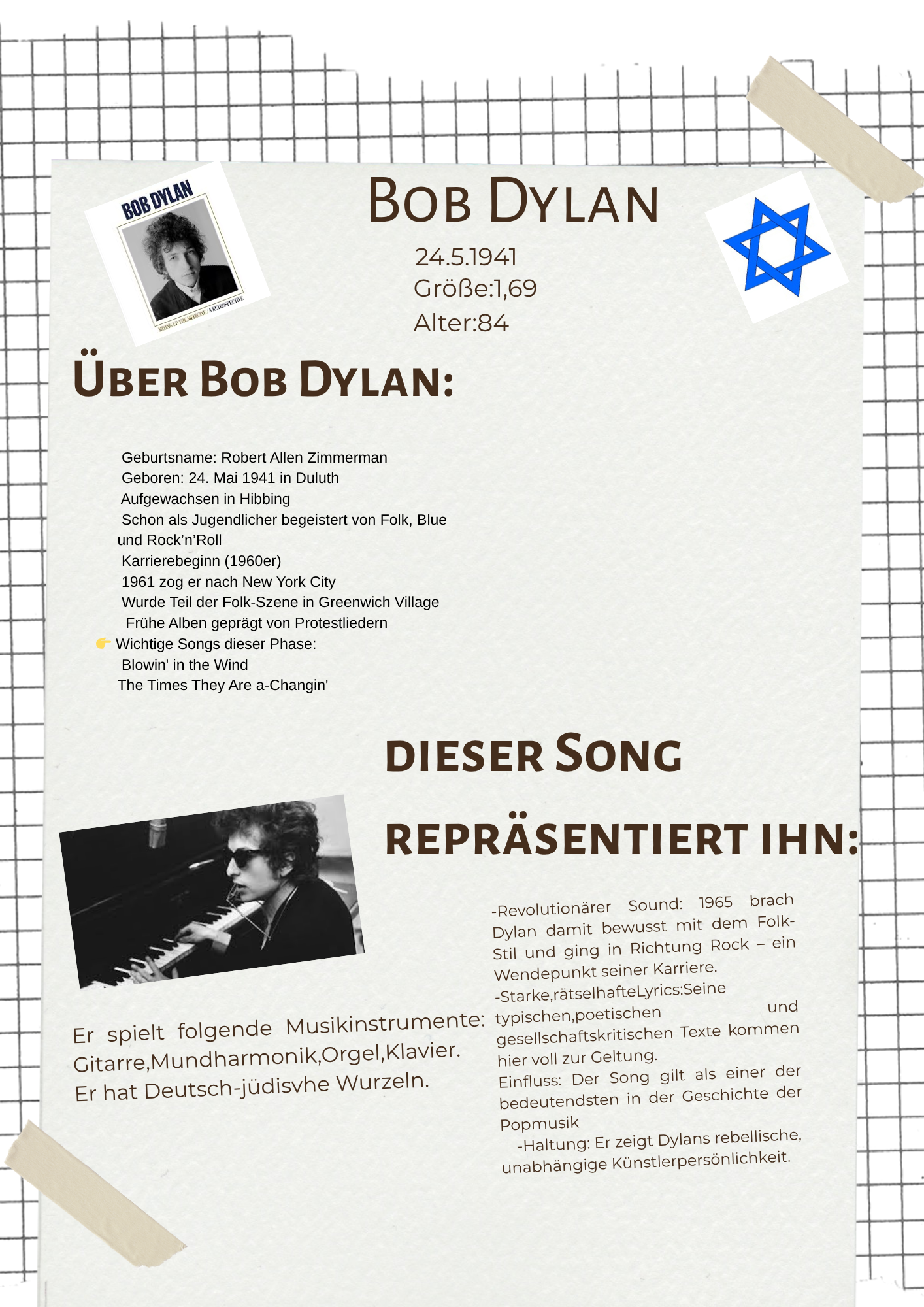 Bob Dylan Biografie