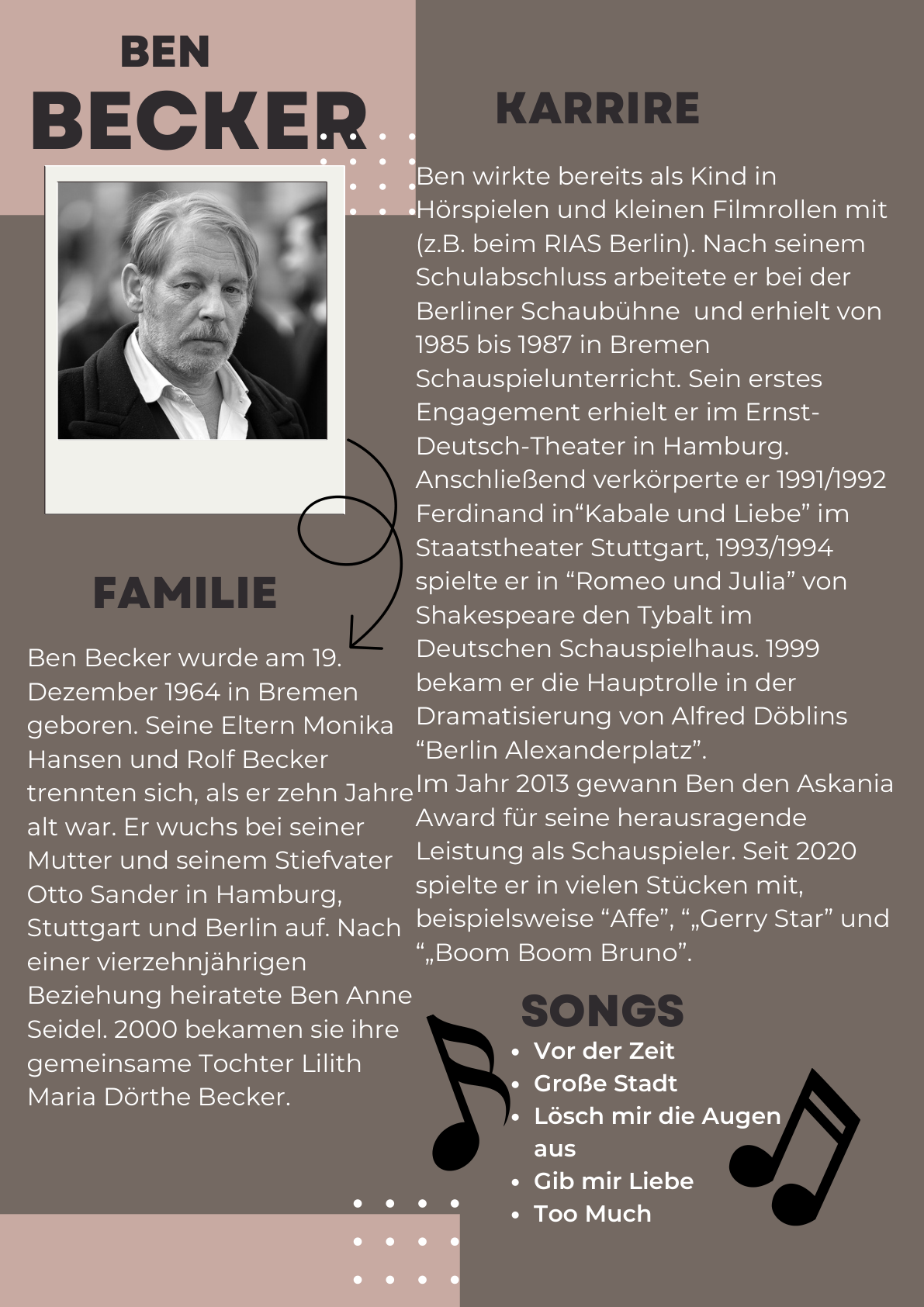 Ben Becker Biografie