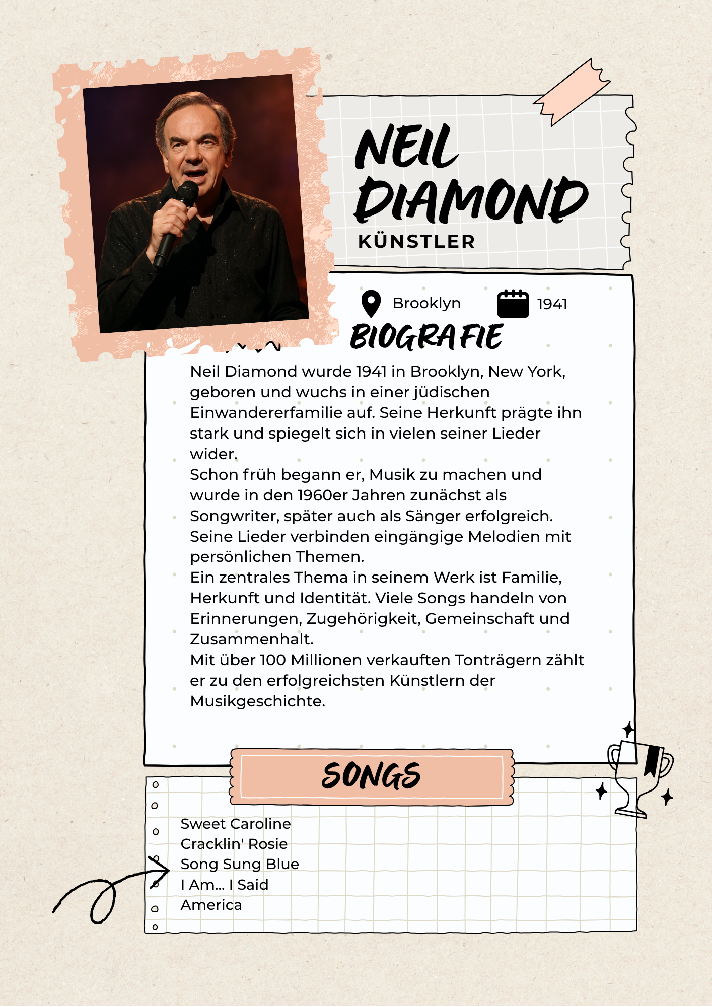 Neil Diamond Biografie
