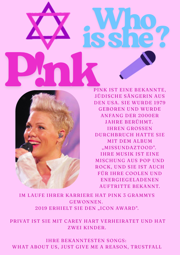 Pink Biografie